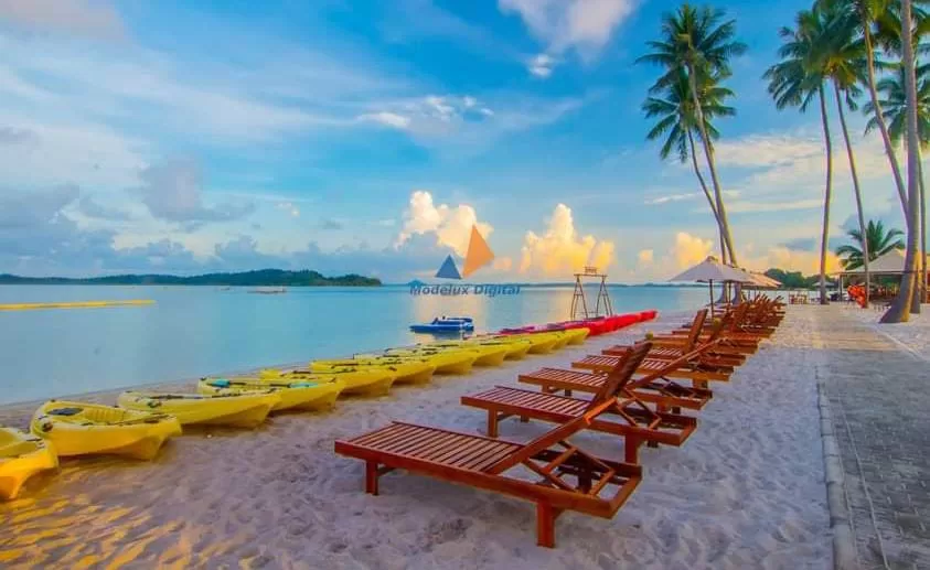 Ranoh Island Beach