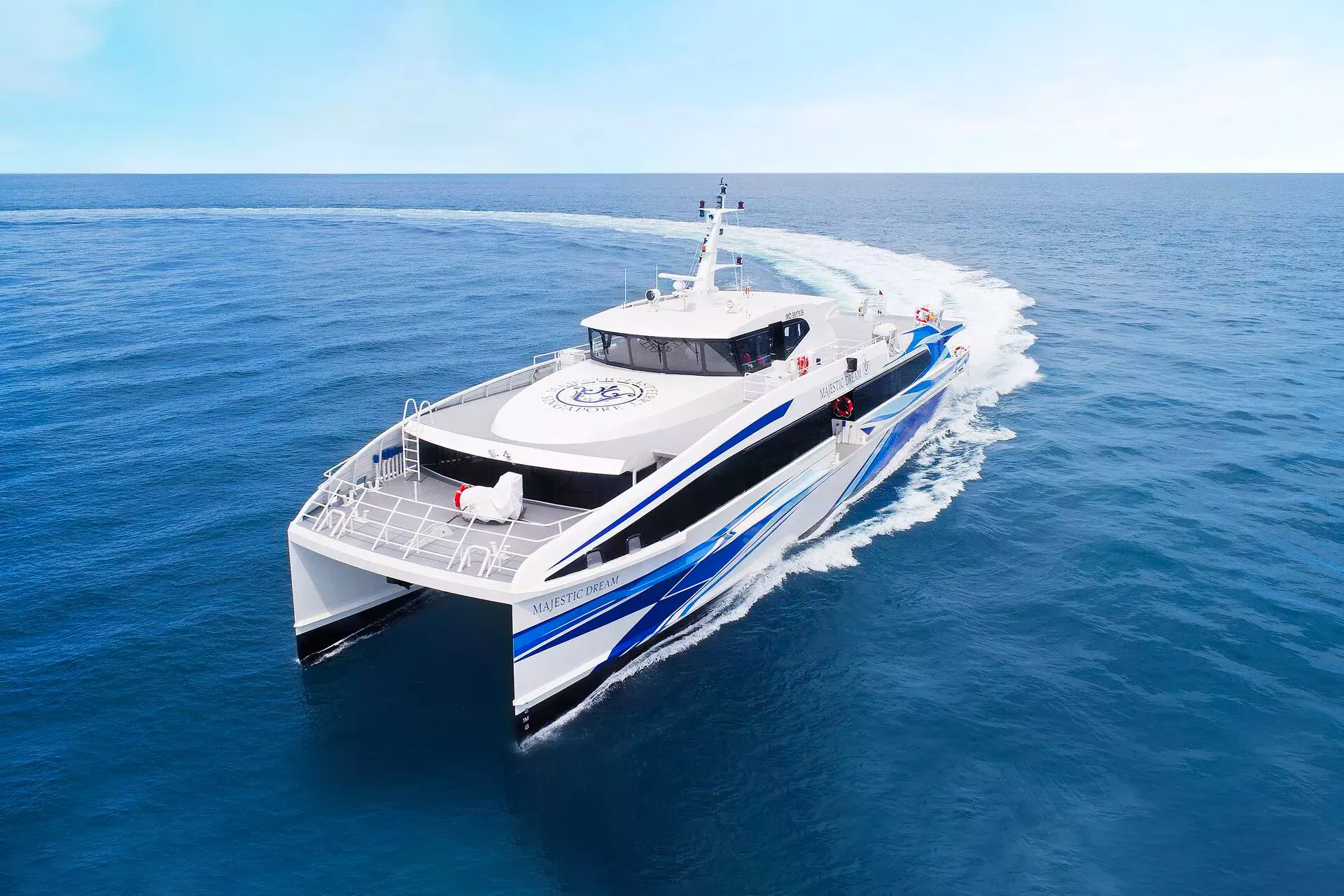 Ferry Ticket Booking