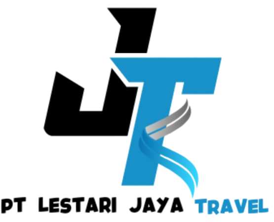 Lestari Jaya Travel Logo